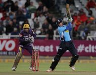CLT20 2012 Group A - Kolkata Knight Riders v Auckland Aces